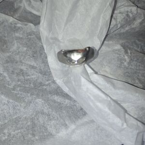 925 Silver Kitty Cat Ring .